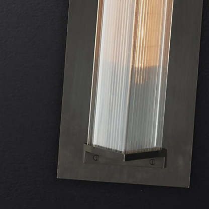 Orr Vintage Design LED Applique Murale Métal Acrylique Extérieur