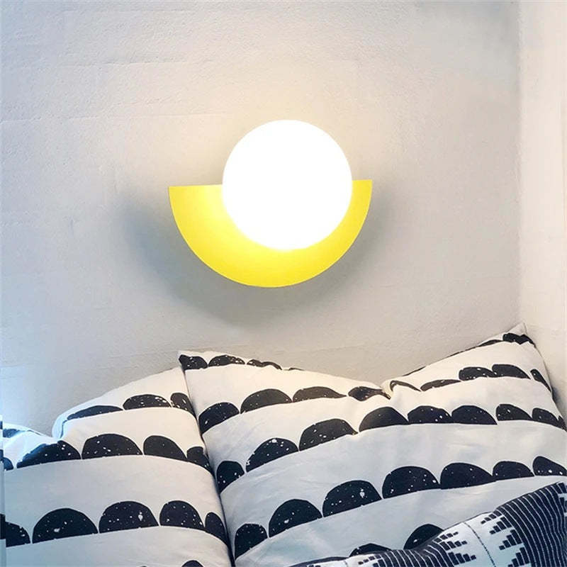 Valentina Moderne LED Applique Murale Métal Chambre à coucher/Salon