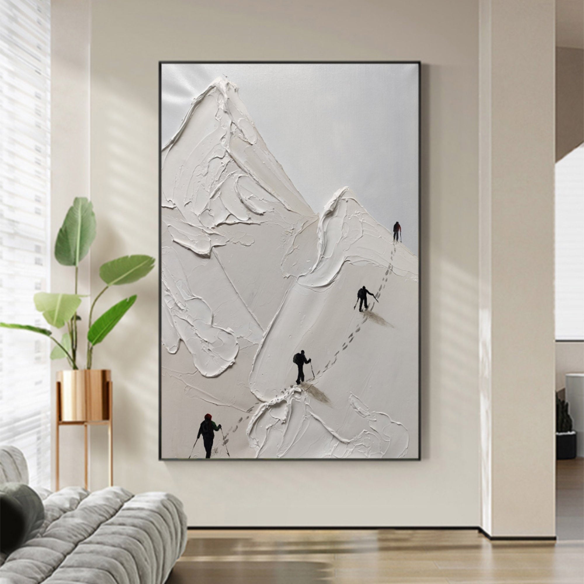 Plâtre Paysage Art #MS020