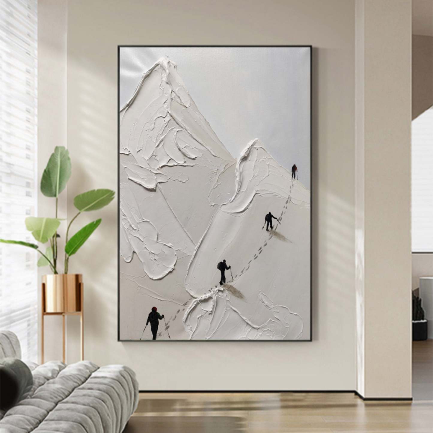 Plâtre Paysage Art #MS020