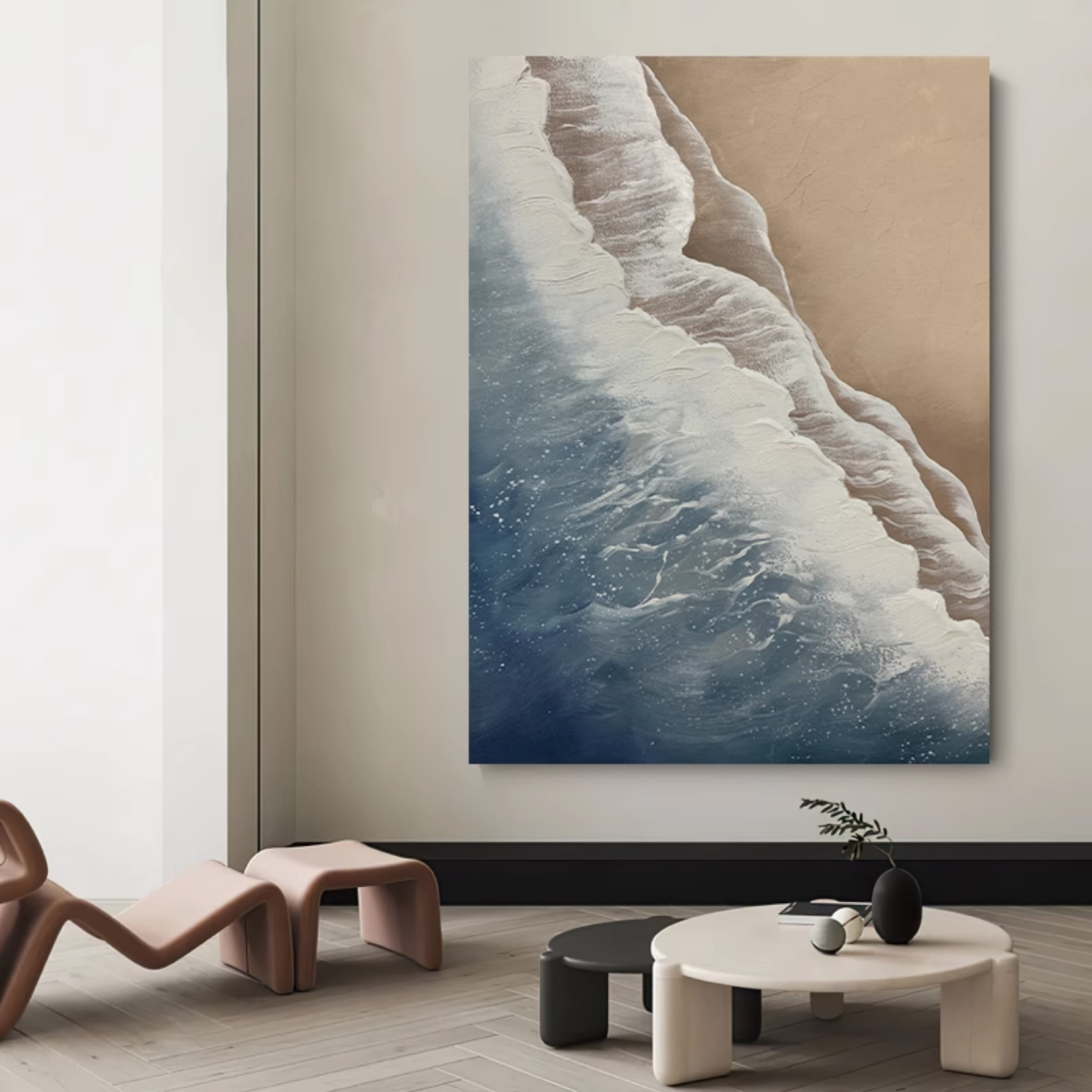 Plâtre Mer Art #MS099