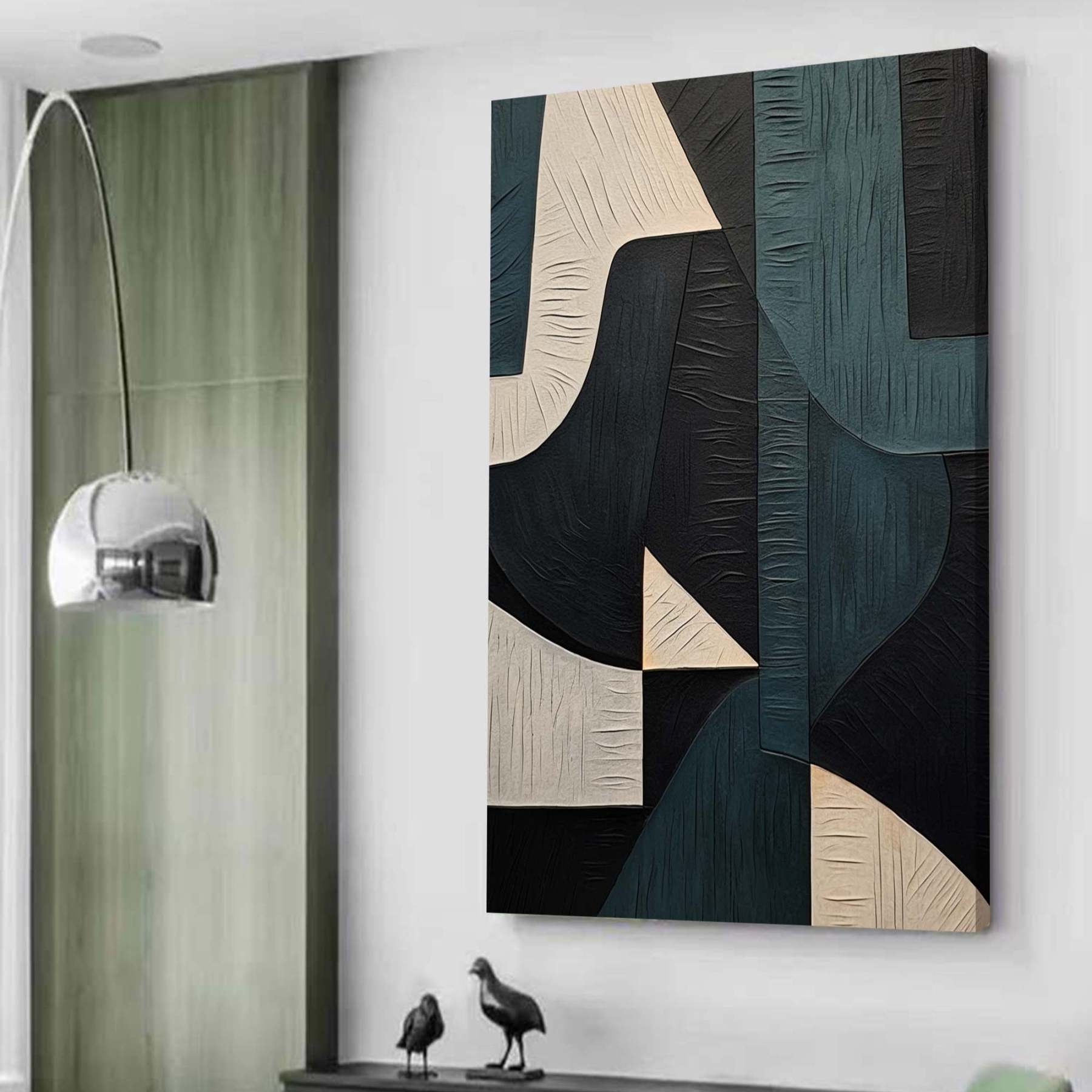 Wabi-Sabi Abstrait Art #MS066