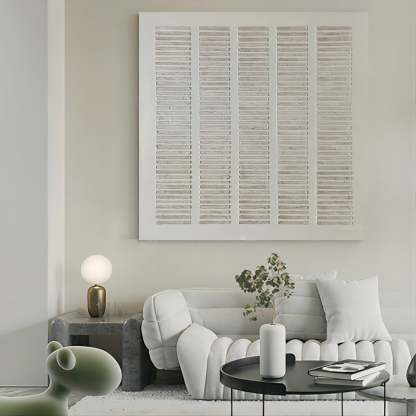 Plâtre Minimalisme Art #MS091