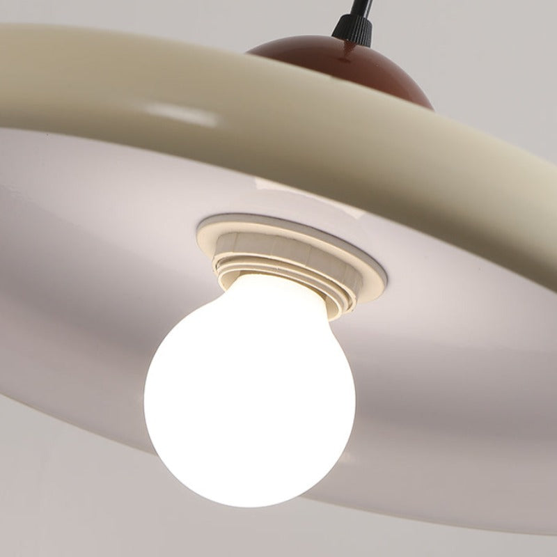 Leilani Moderne Décoratif LED Suspension Rose Métal Salon