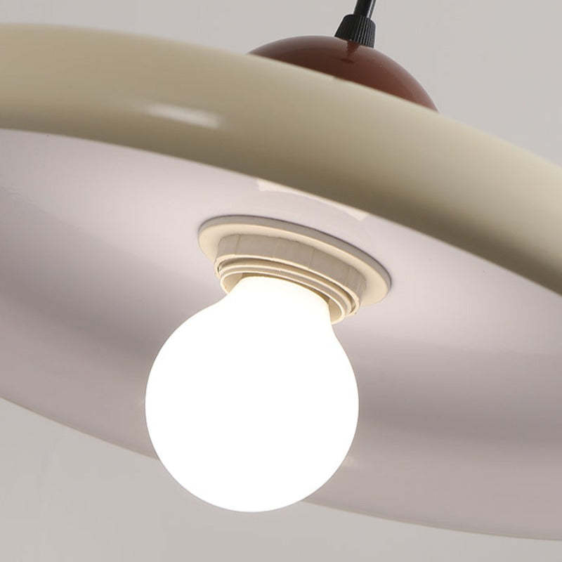 Leilani Moderne Décoratif LED Suspension Rose Métal Salon