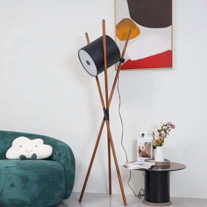 Axis Shift Tripod Floor Lamp
