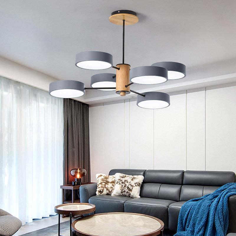 Modern Ceiling Light Fixture Chandelier Industrial Pendant