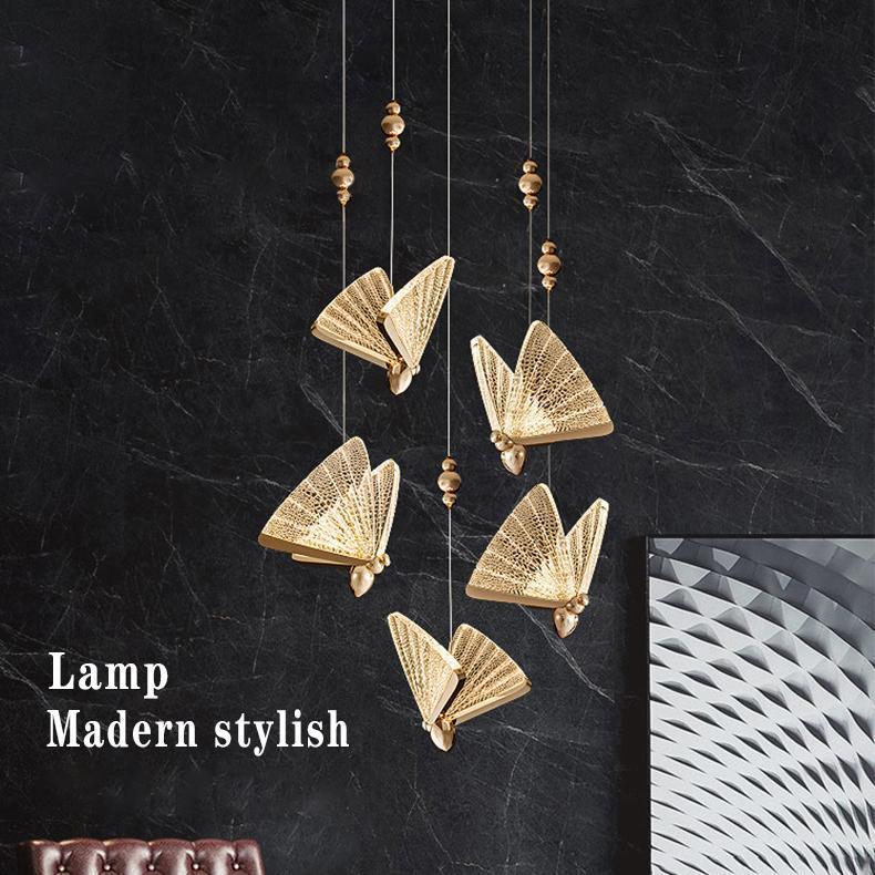 Butterfly Lamp Nordic Chandelier
