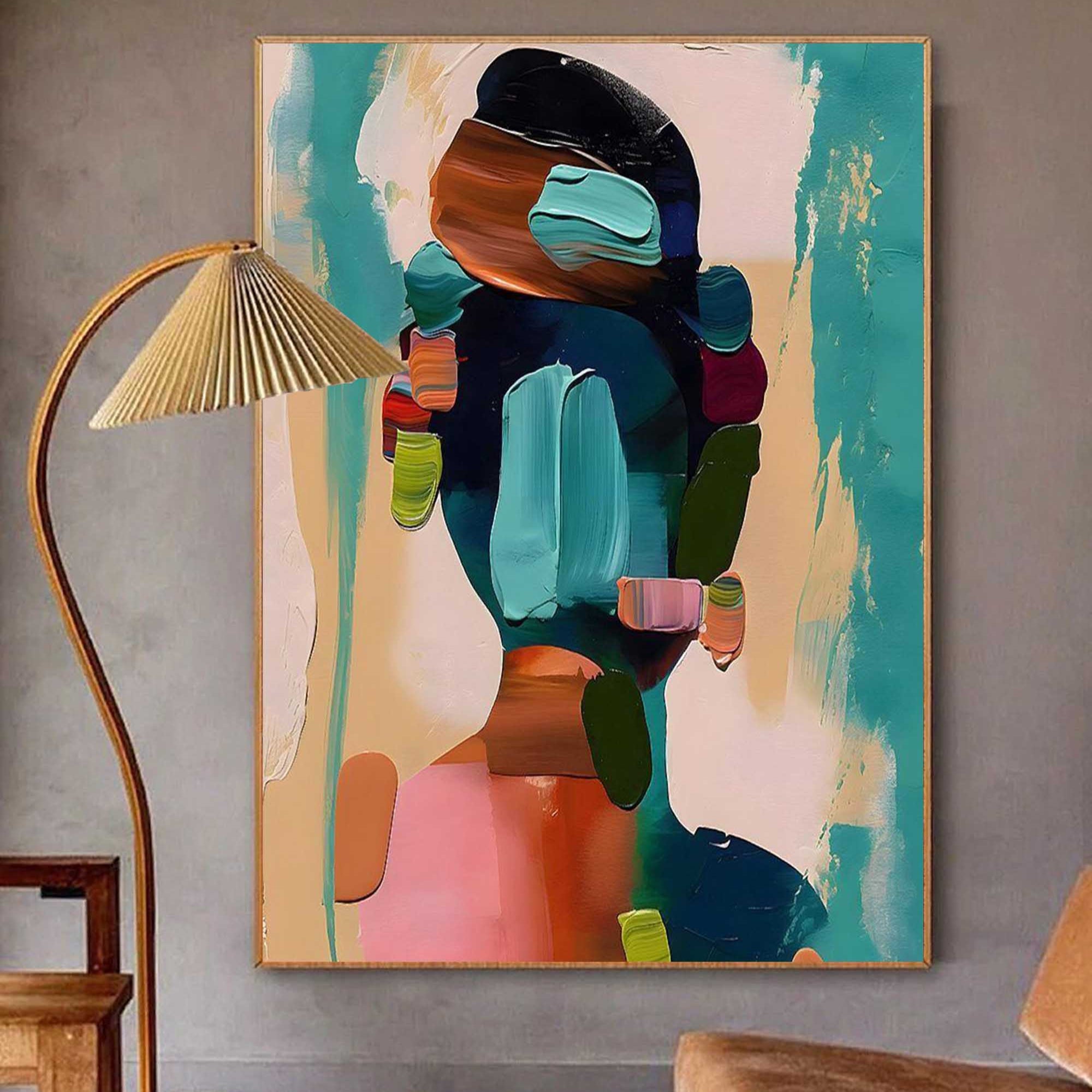 Abstrait Coloré Art #MS026