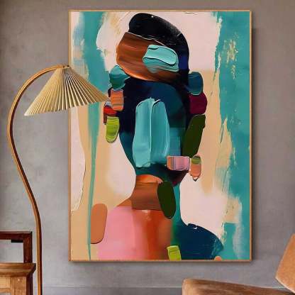 Abstrait Coloré Art #MS026