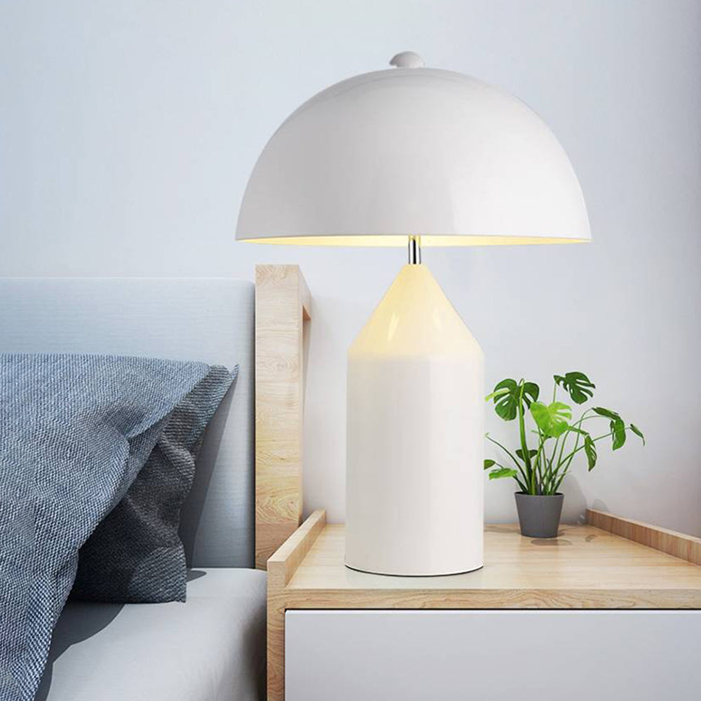 Axis Géométrique Laiton Atollo Lampe de Table