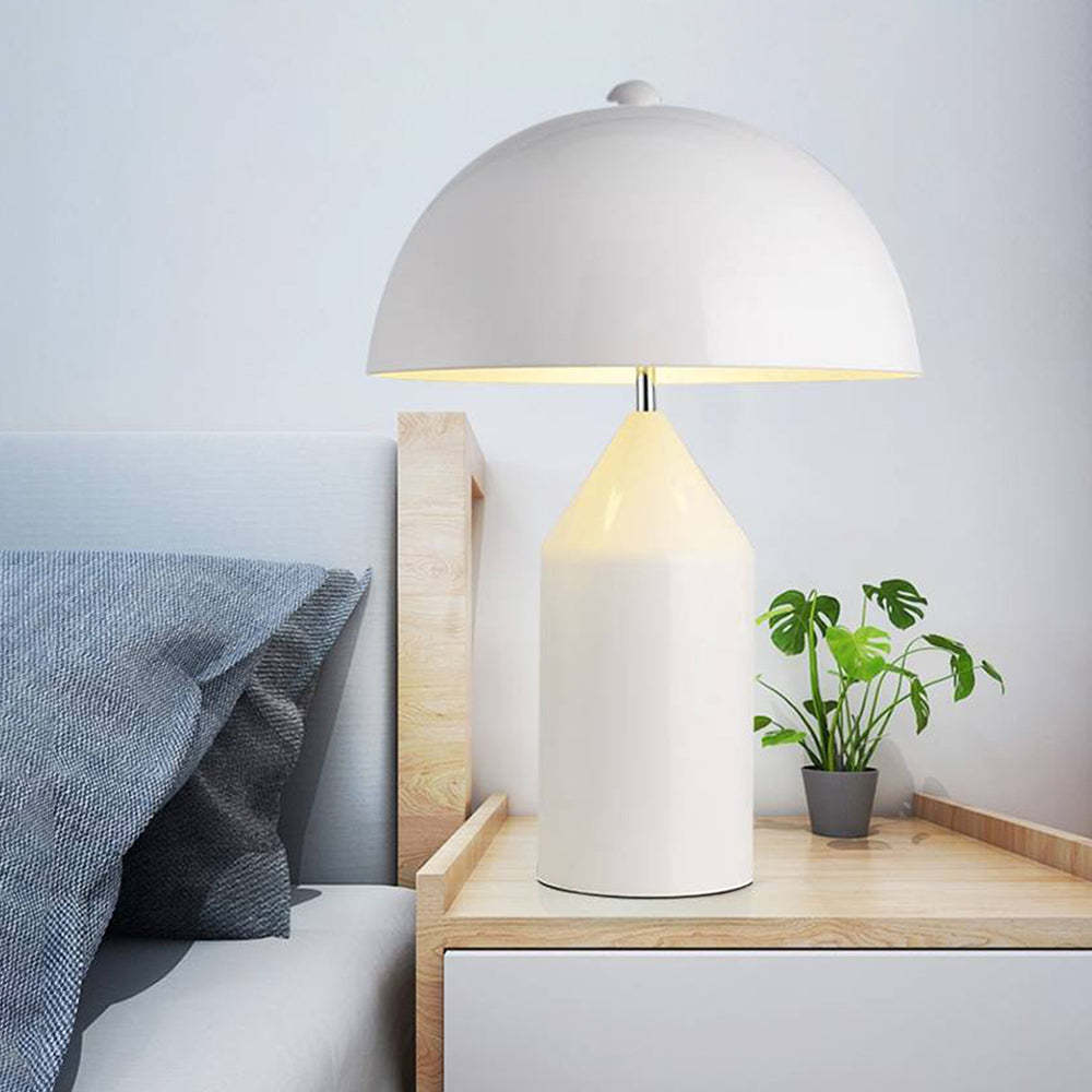 Axis Géométrique Laiton Atollo Lampe de Table