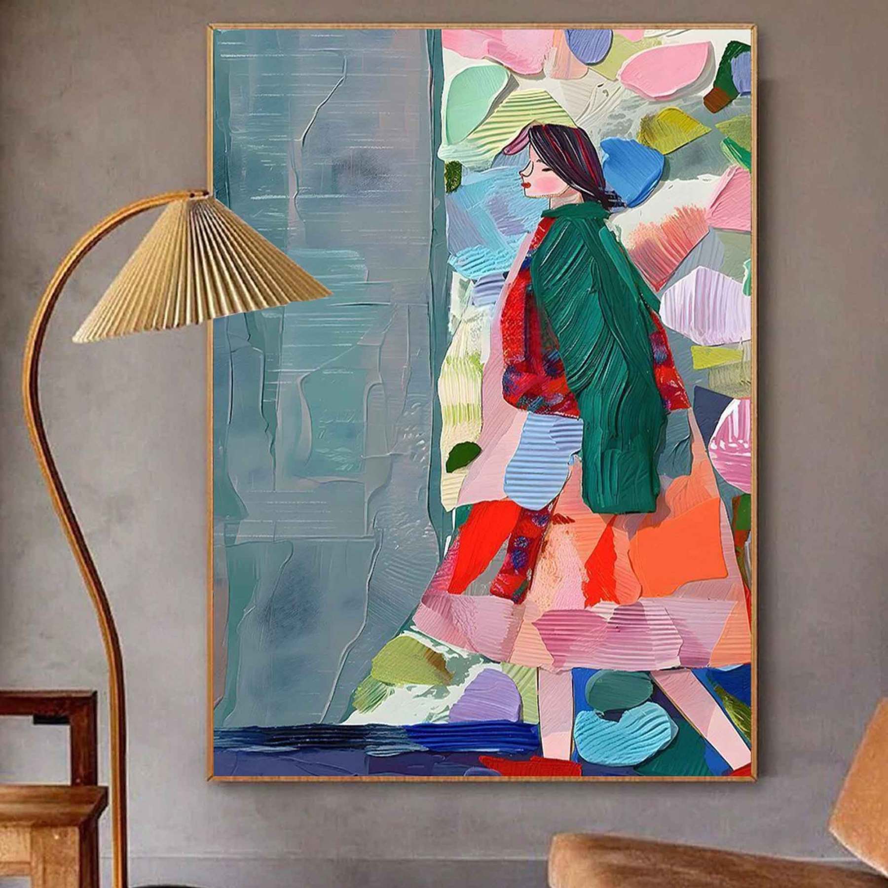 Coloré Portrait Art #MS142