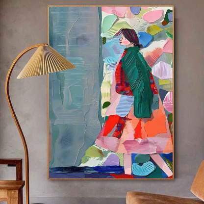 Coloré Portrait Art #MS142