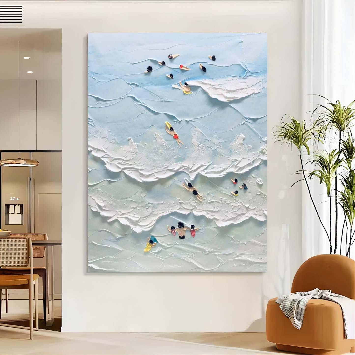 Plâtre Mer Art #MS035