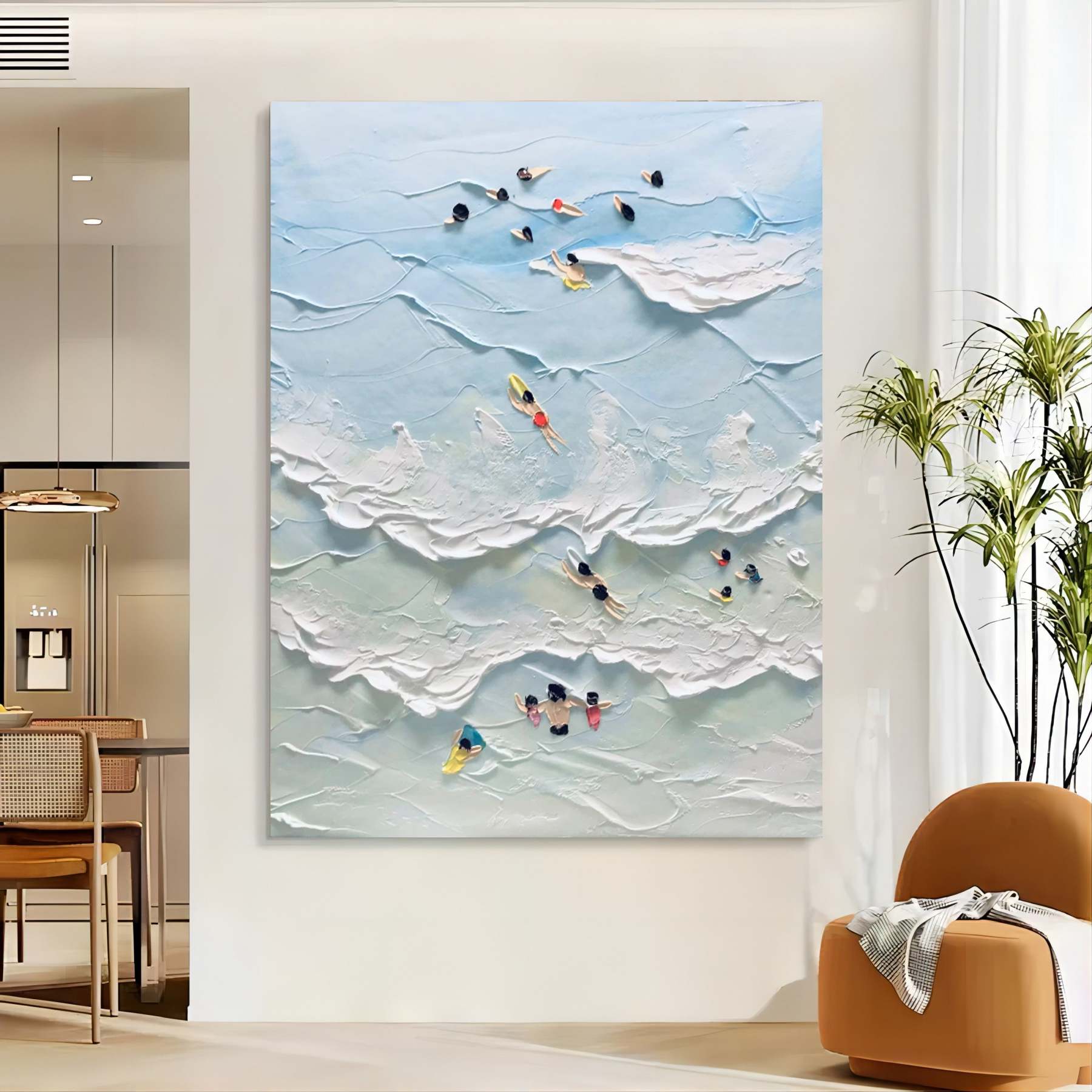Plâtre Mer Art #MS035