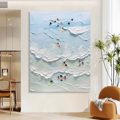 Plâtre Mer Art #MS035