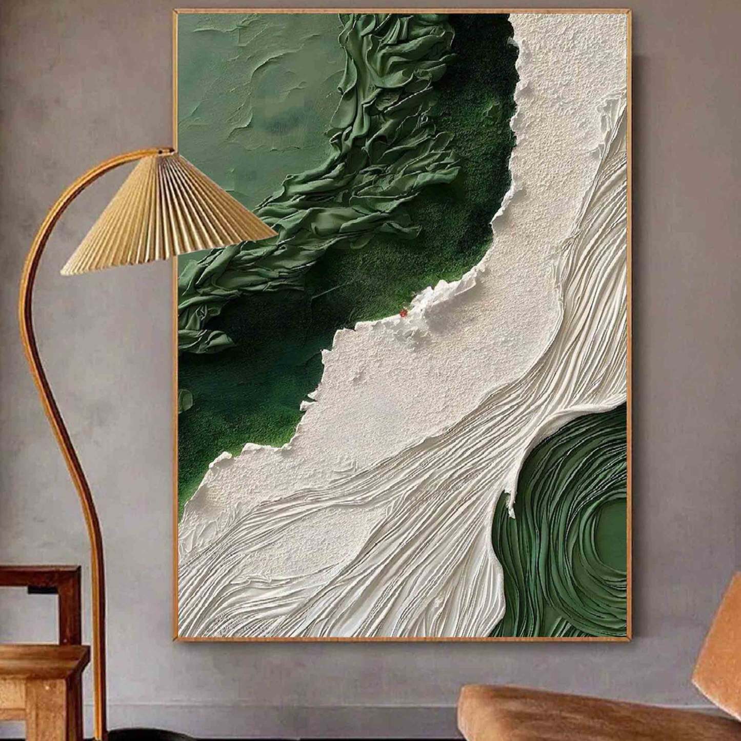 Plâtre Abstrait Art #MS007