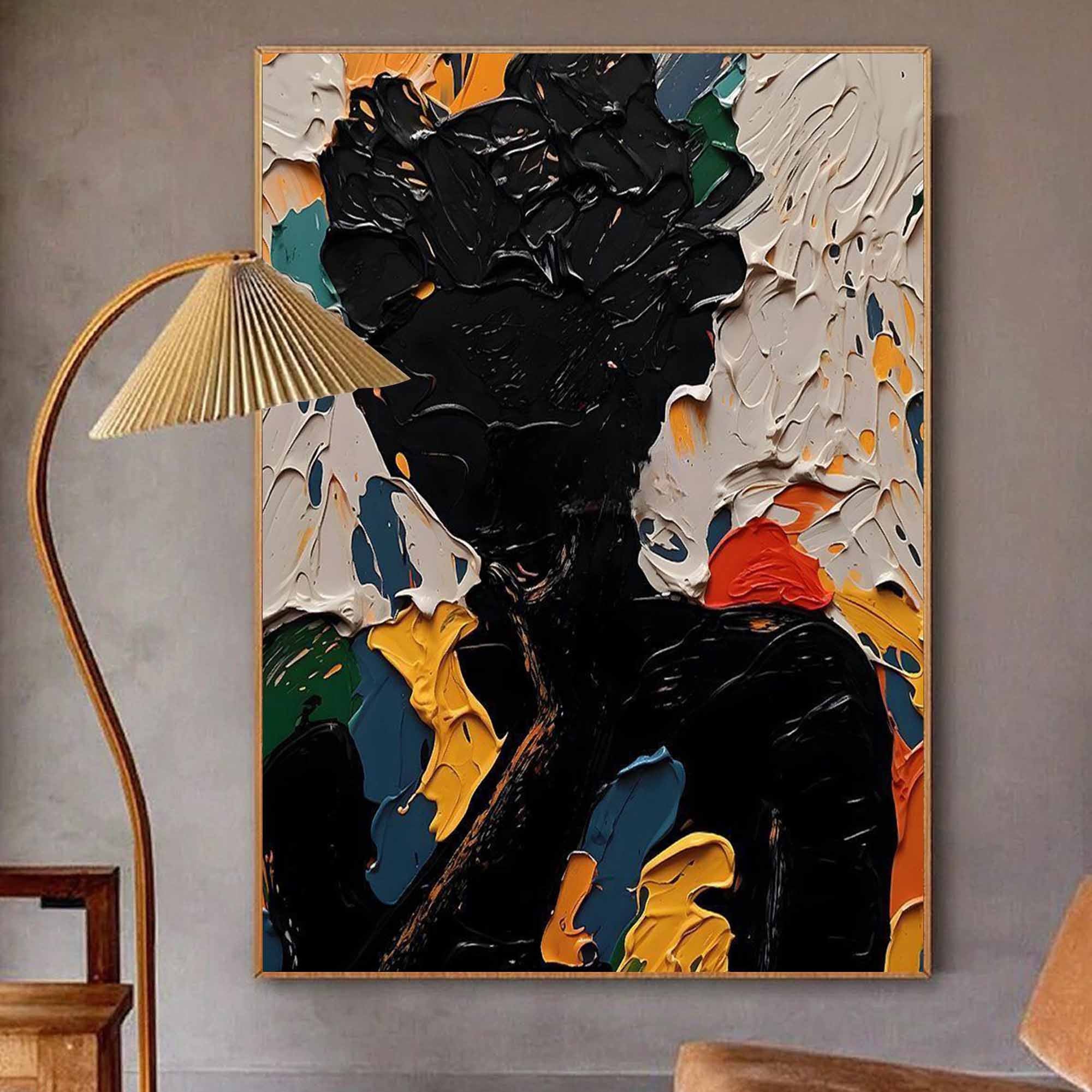 Coloré Portrait Art #MS025