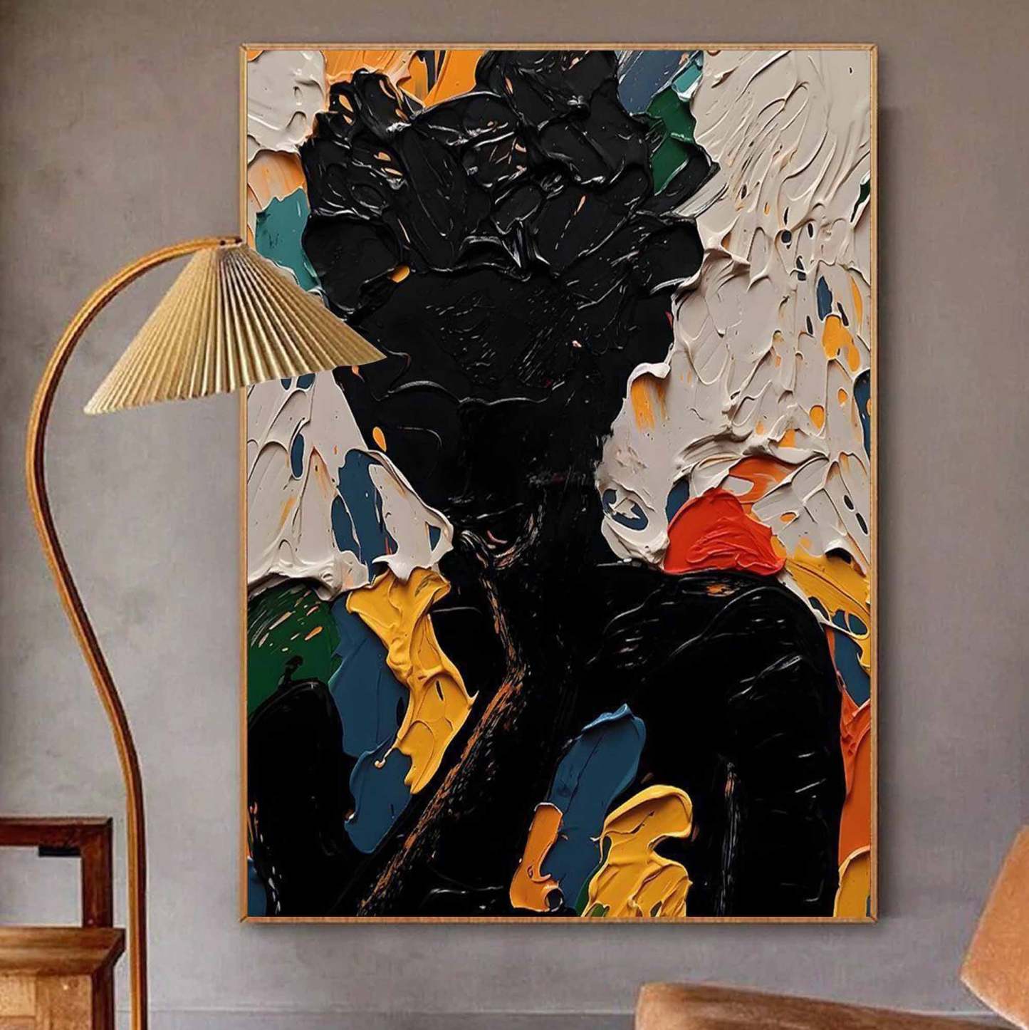 Coloré Portrait Art #MS025