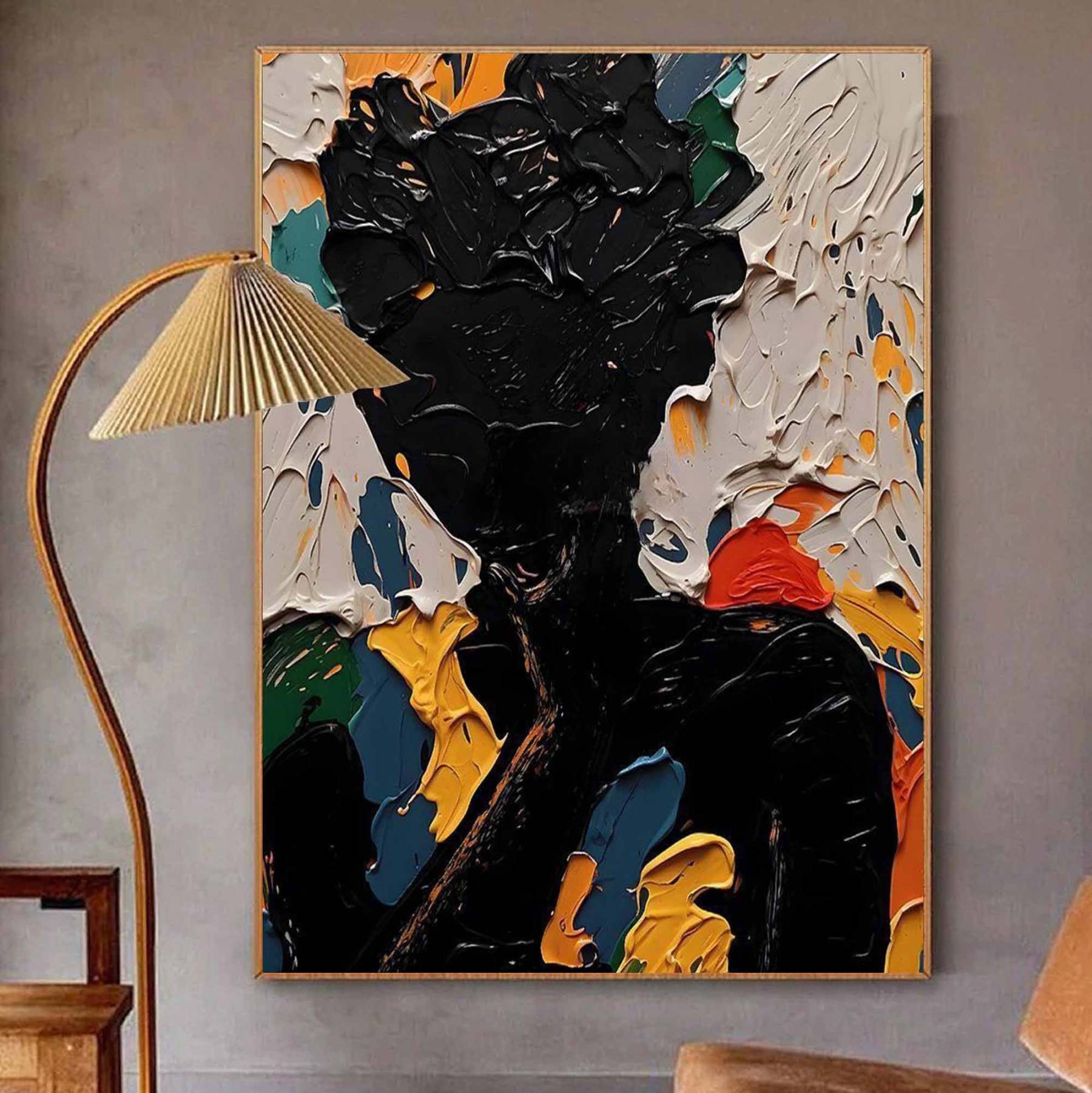 Coloré Portrait Art #MS025