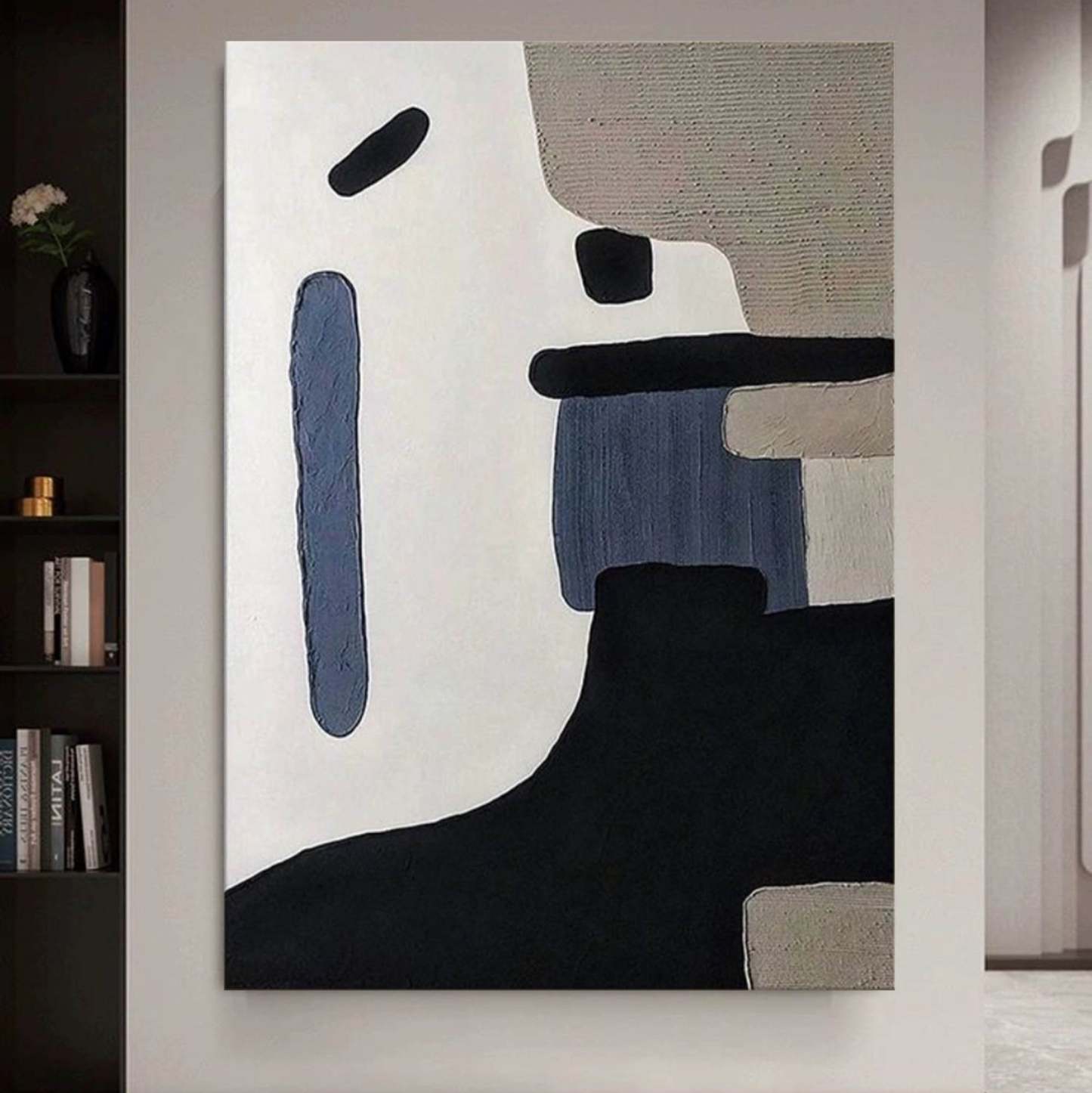 Wabi-Sabi Minimalisme Art #MS148