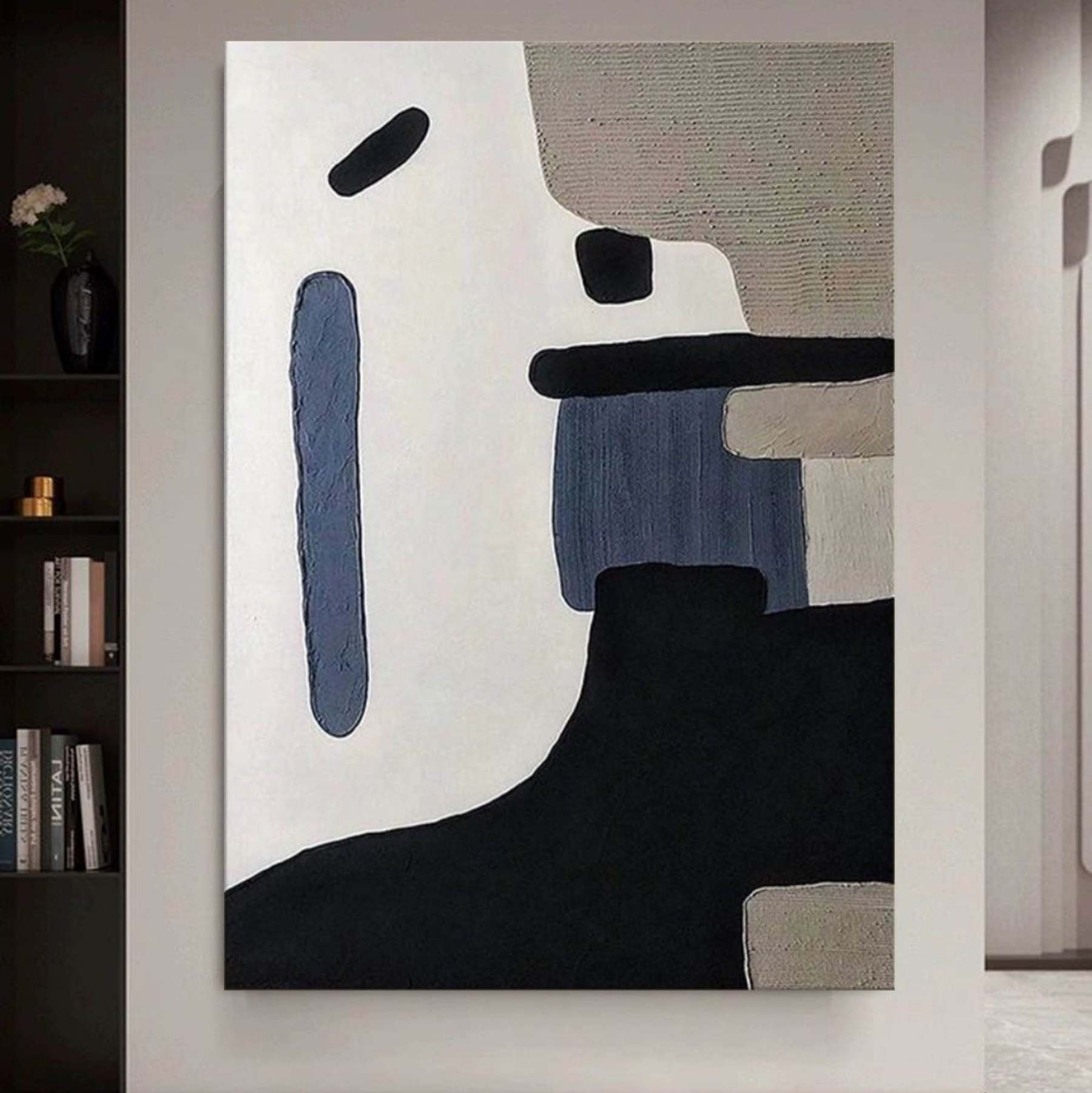 Wabi-Sabi Minimalisme Art #MS148