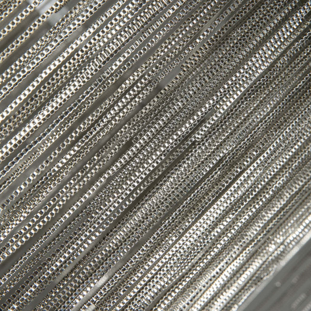 Marilyn Suspension Anneau Luxueux, Metal, Argent/Doré Rosé, Chambre