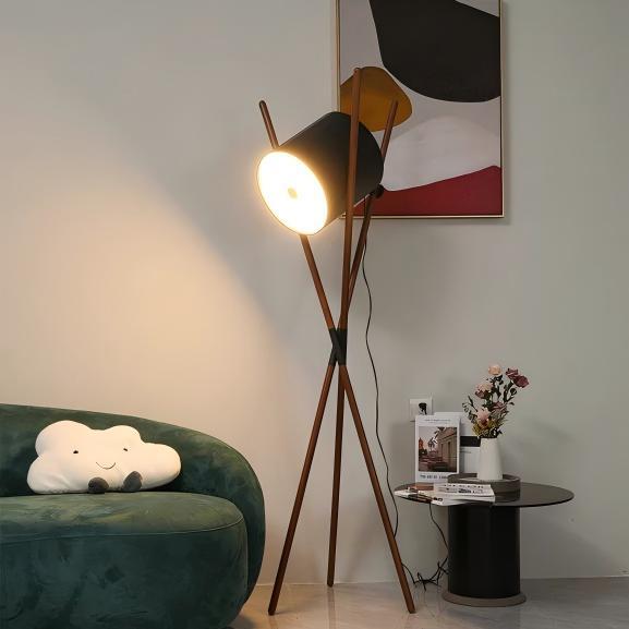 Axis Shift Tripod Floor Lamp