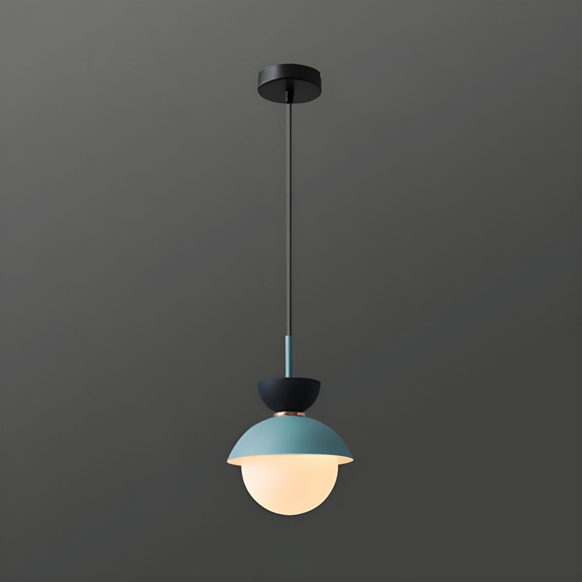 Cairns LED Coloré Métal Suspension Chambre à Coucher Salon