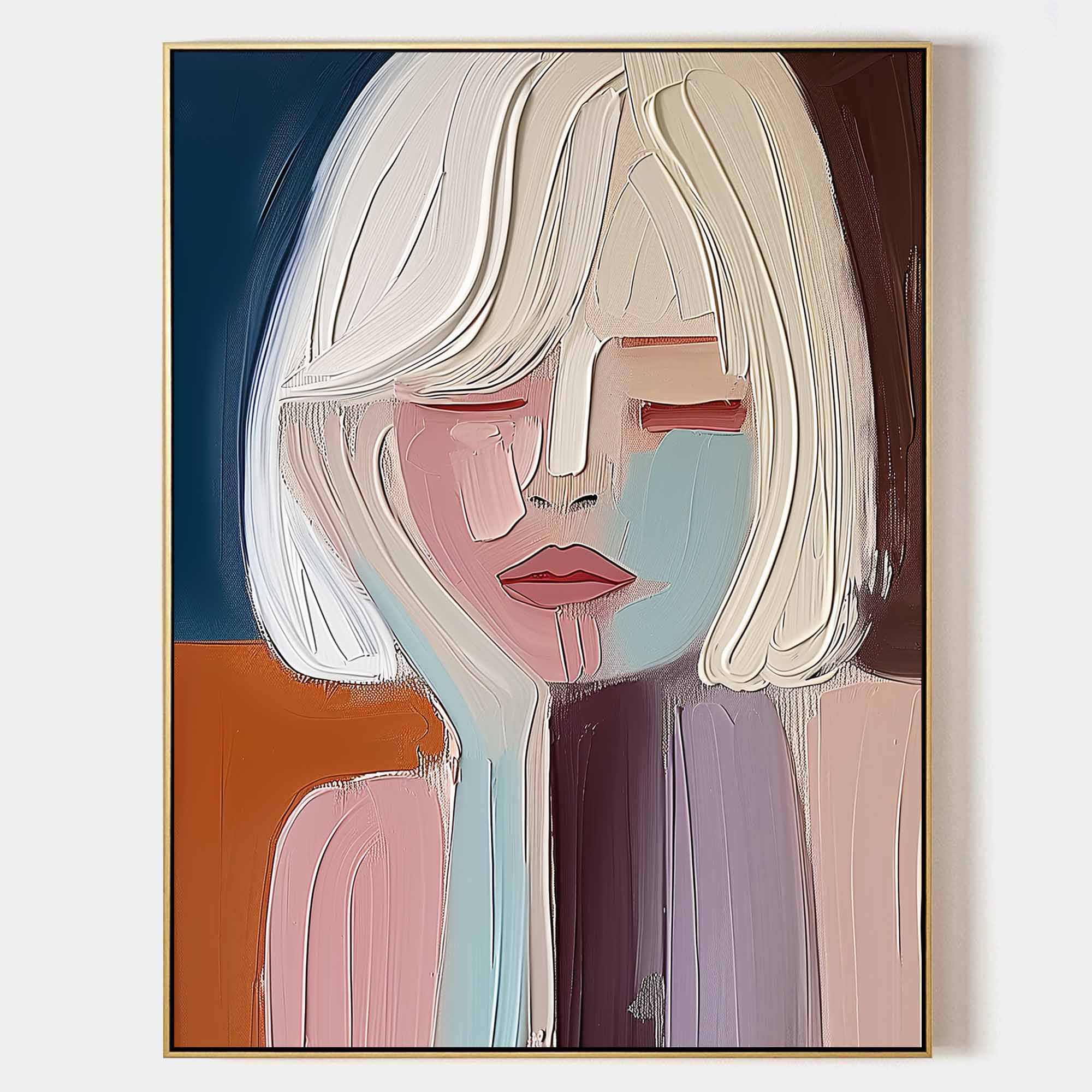 Plâtre Portrait Art #MS003