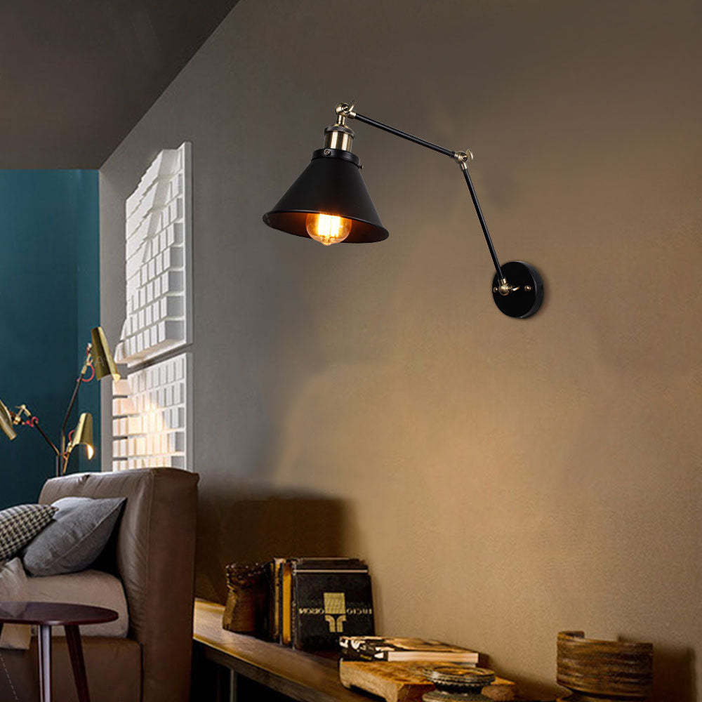 Vintage Retro Industrial Wall Lamp