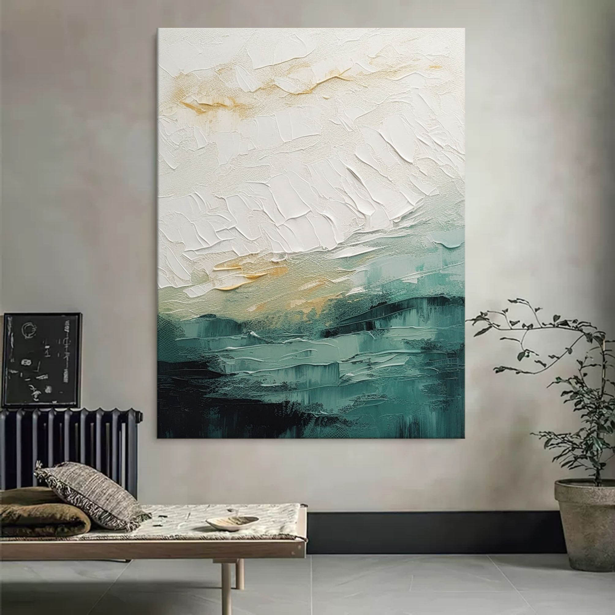 Coloré Minimalisme Art #MS127