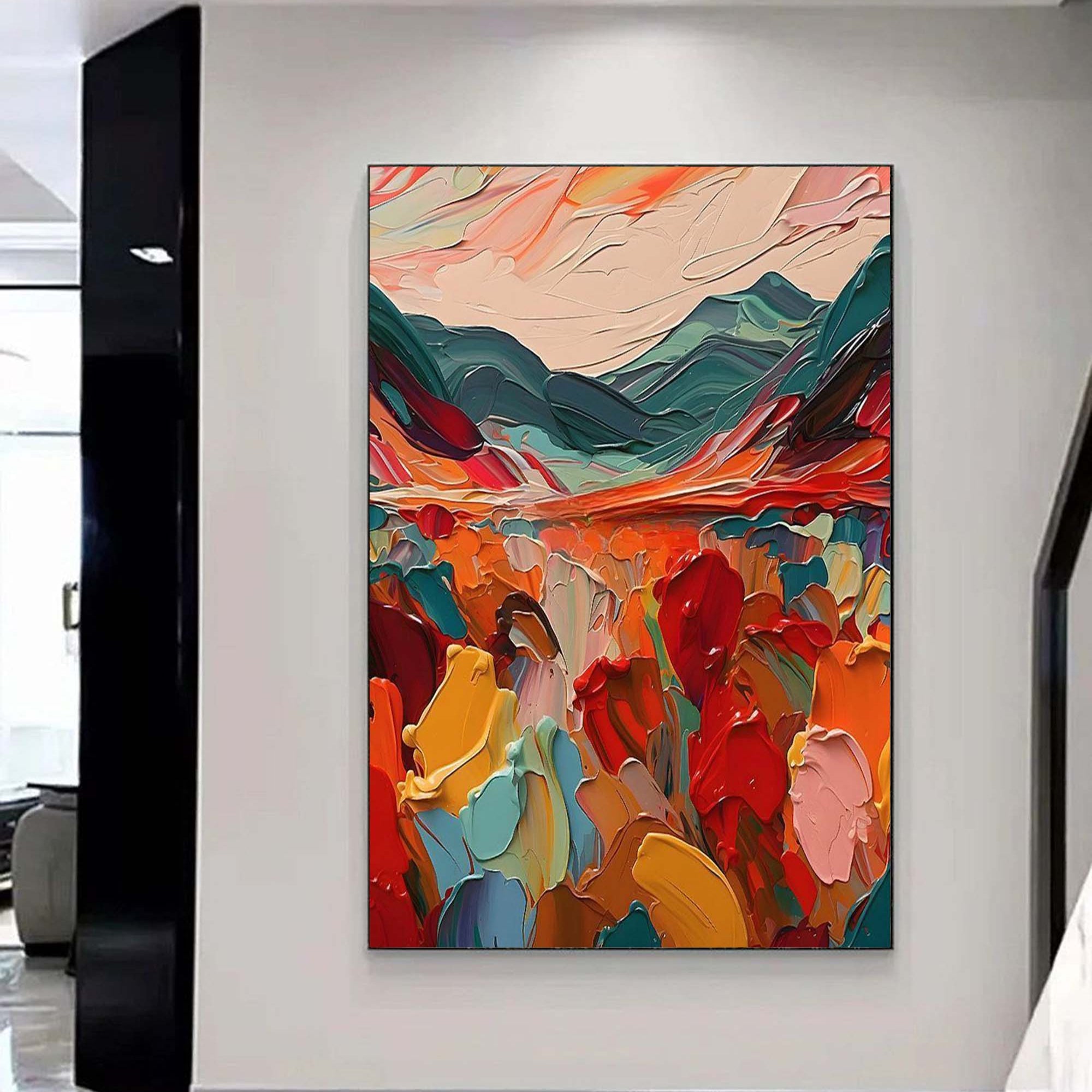 Abstrait Coloré Art #MS063