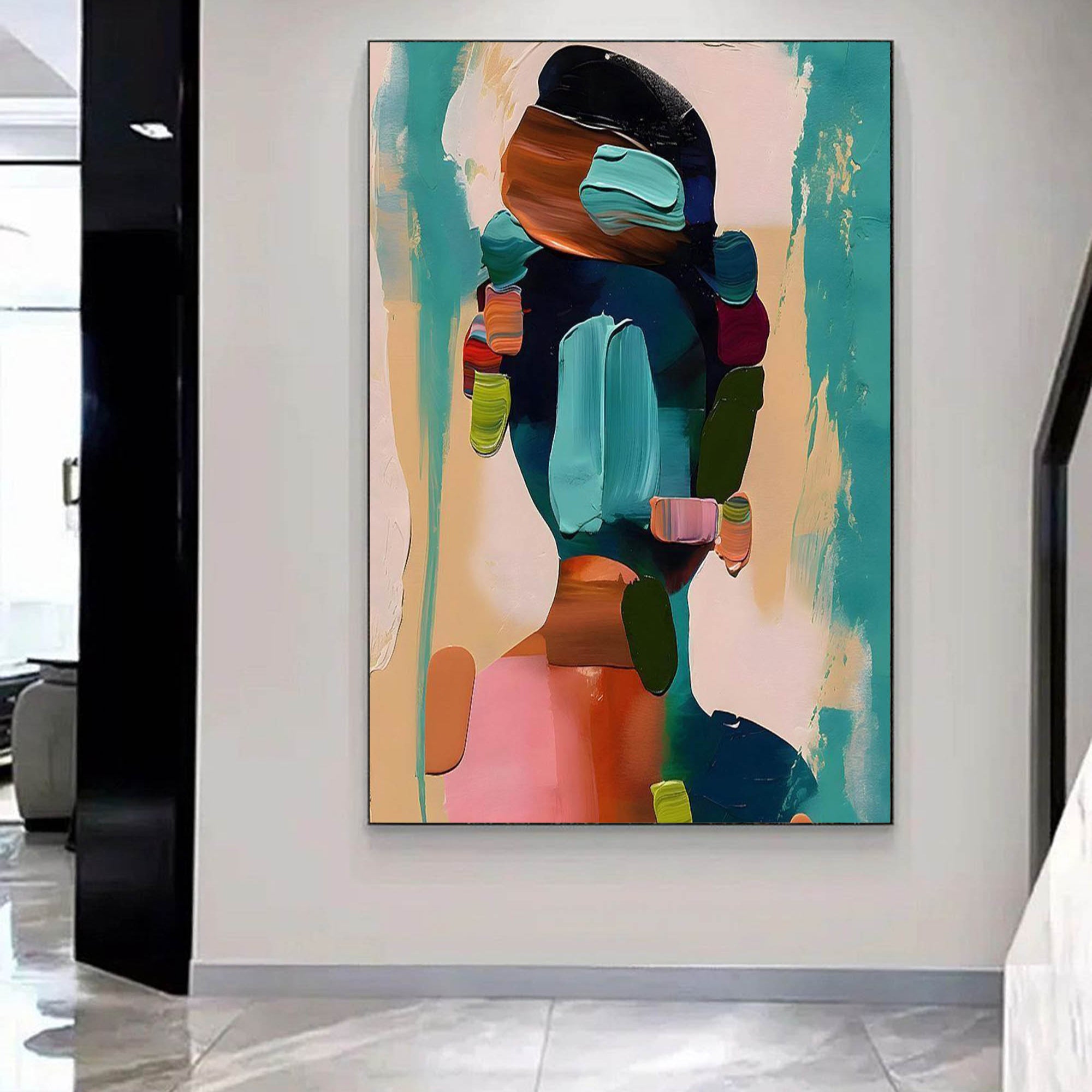 Abstrait Coloré Art #MS026