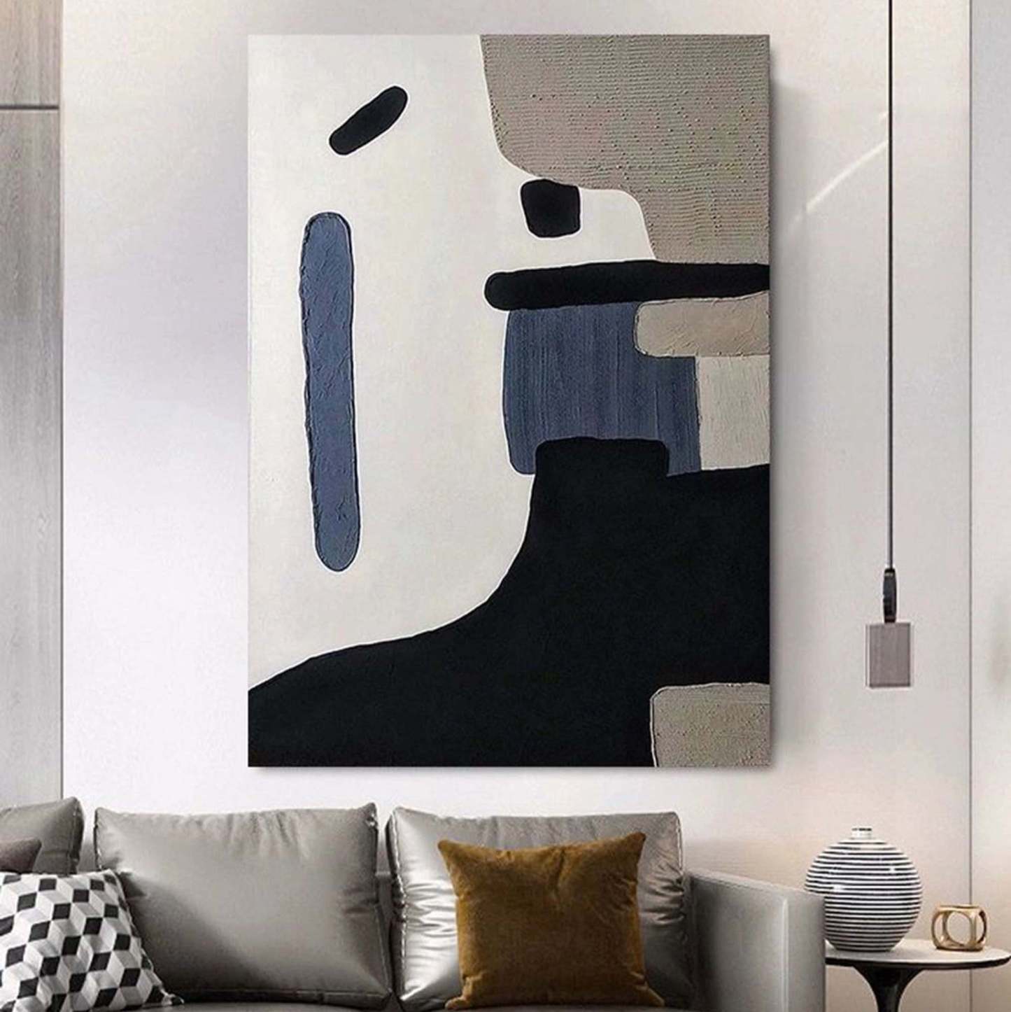 Wabi-Sabi Minimalisme Art #MS148