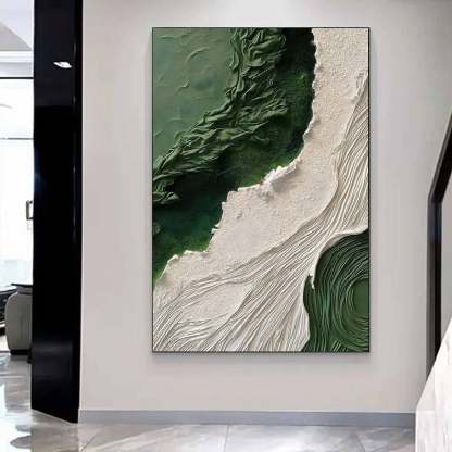 Plâtre Abstrait Art #MS007