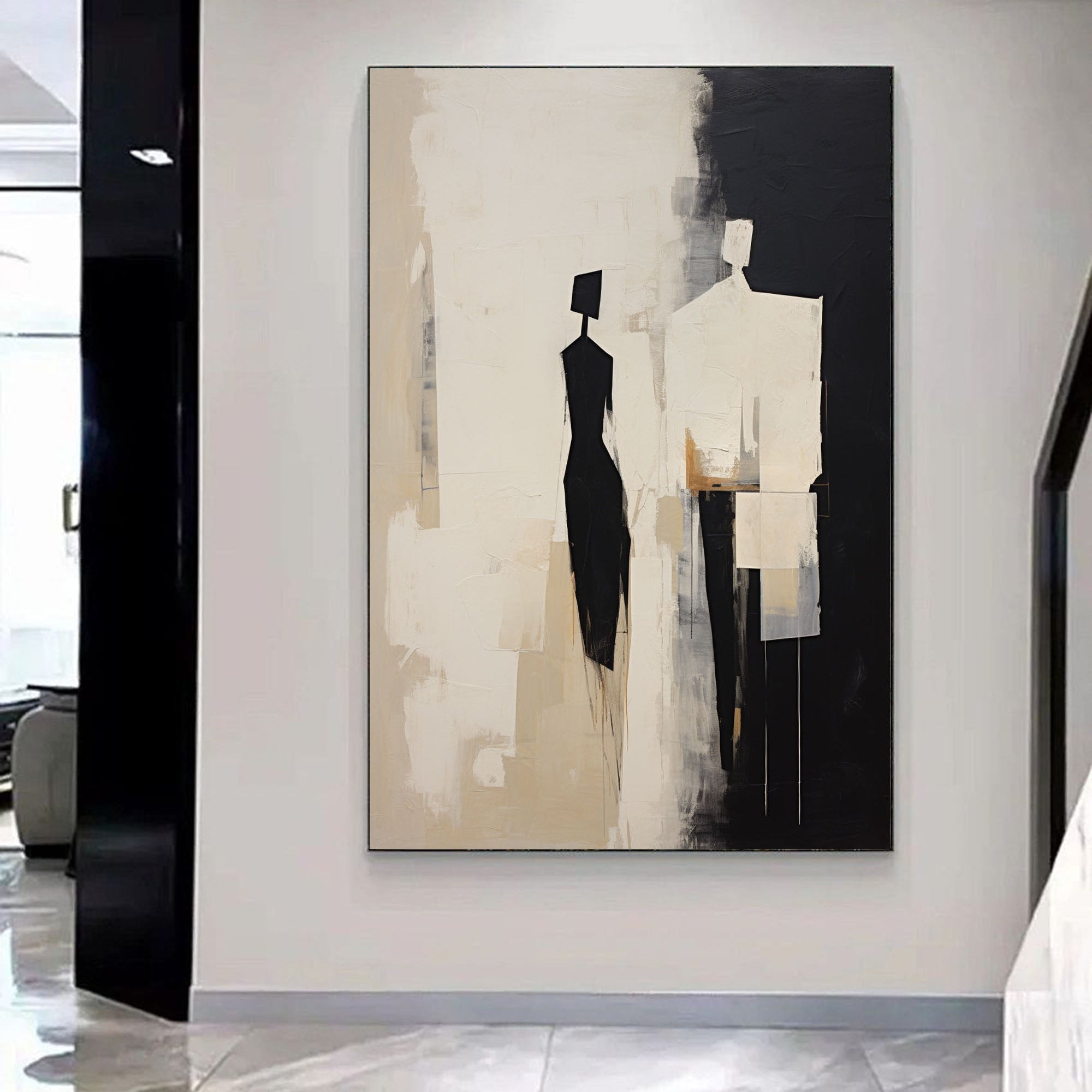Contemporain Portrait Art #MS009