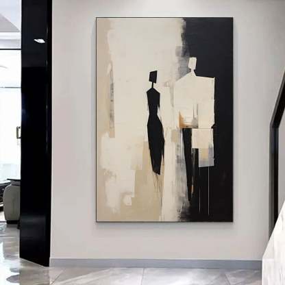 Contemporain Portrait Art #MS009