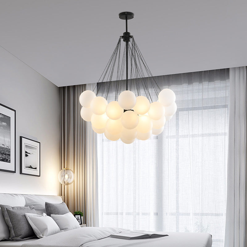 Nordic Bubble Chandelier Glass Ball Pendant