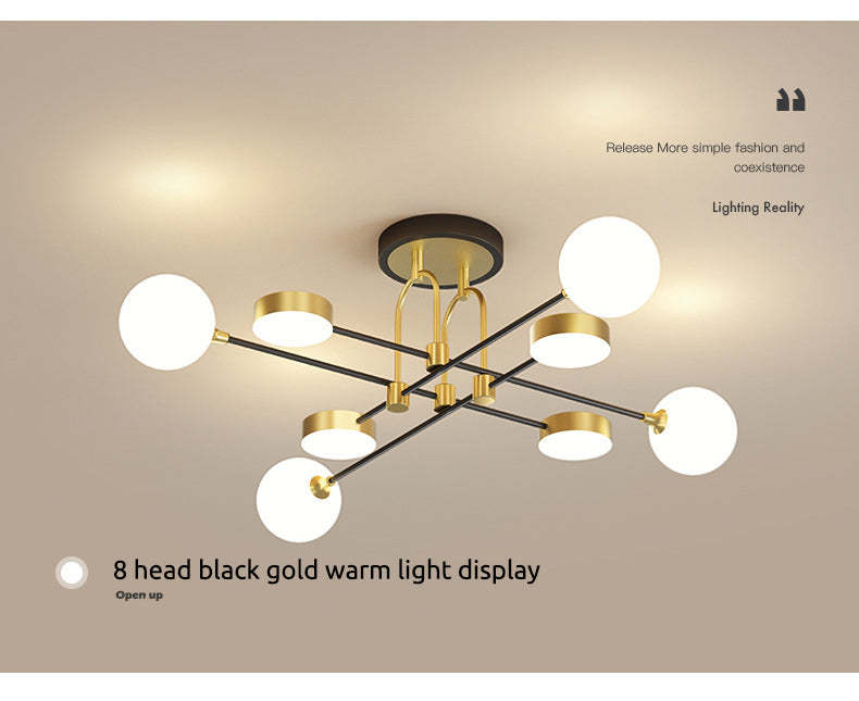 Industrial Modern Ceiling Light Fixture Chandelier Dining Room Living Room Bedroom
