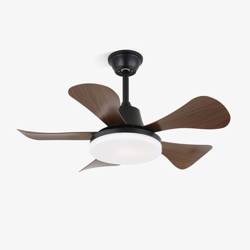 Ventilateur de Plafond Aurefan en Bois avec Lumière - Neutralighting