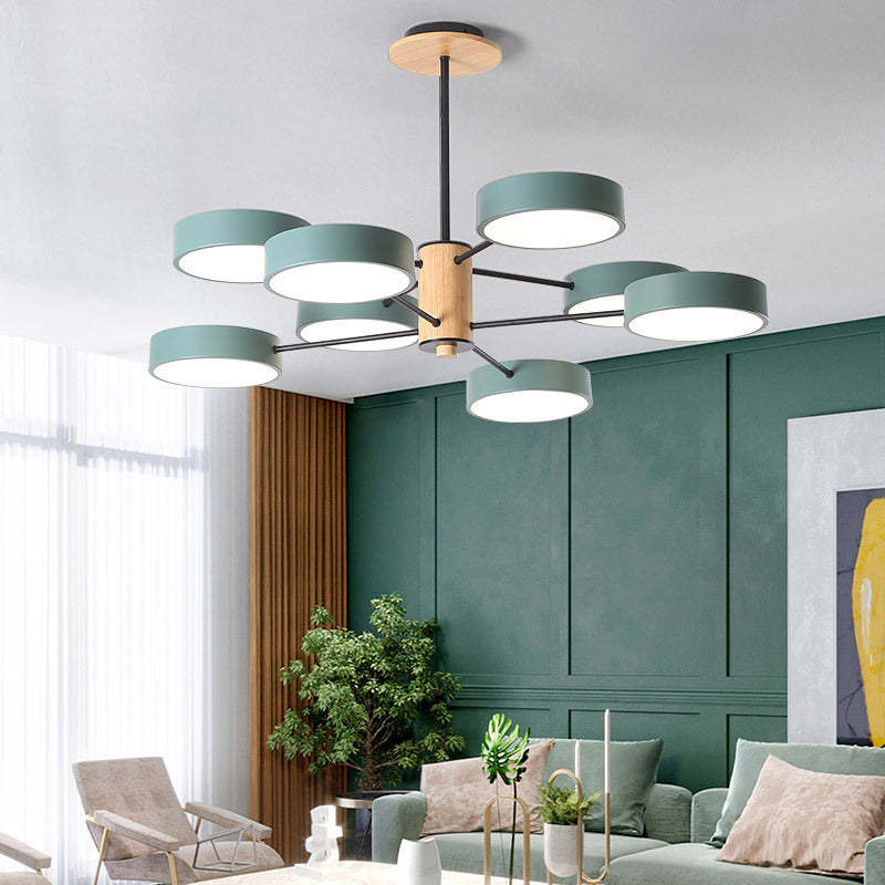 Modern Ceiling Light Fixture Chandelier Industrial Pendant