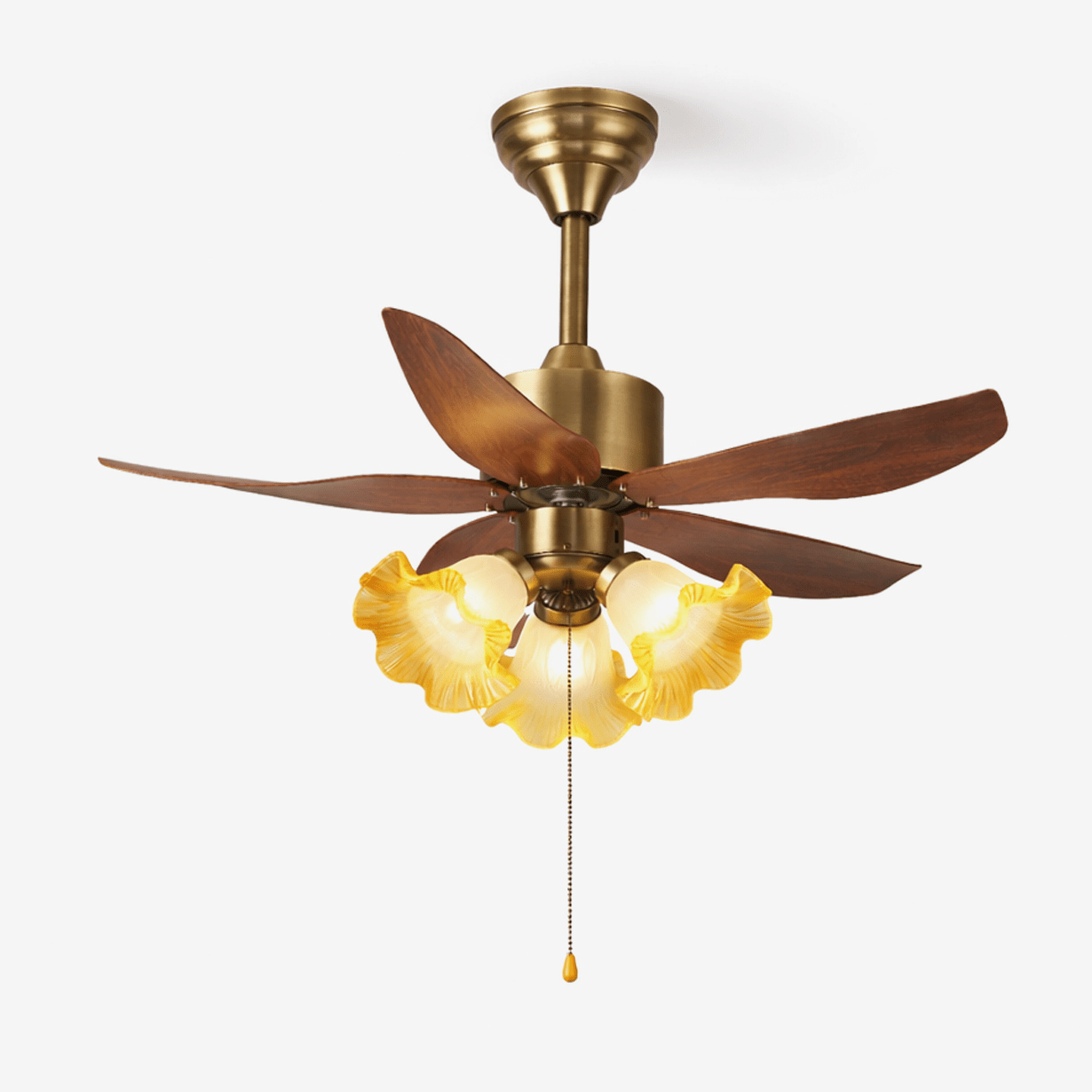 Plafonnier Ventilateur Florence Fleur - Neutralighting