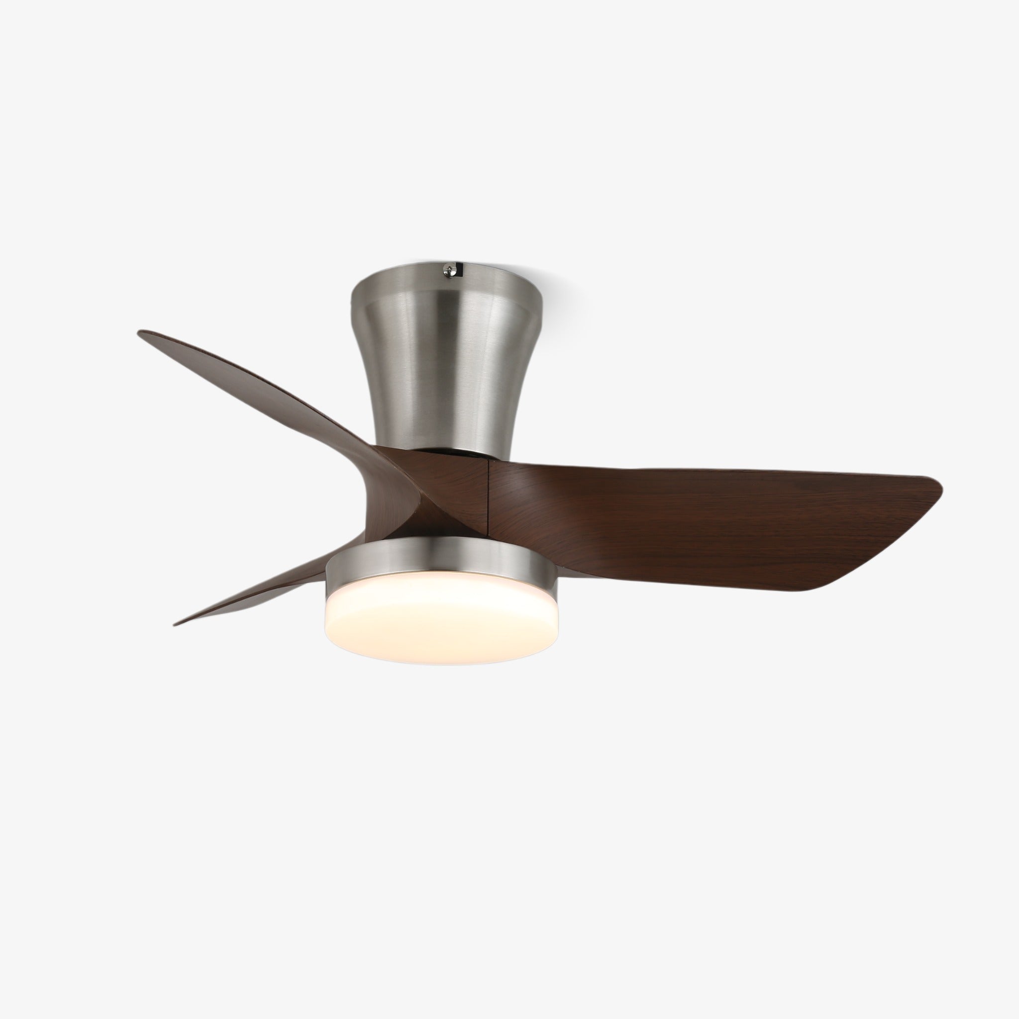 Trivon Plafonnier Ventilateur Moderne en Bois - Neutralighting