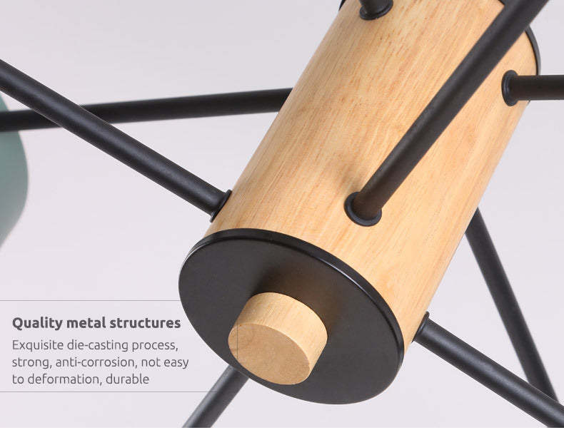 Modern Ceiling Light Fixture Chandelier Industrial Pendant