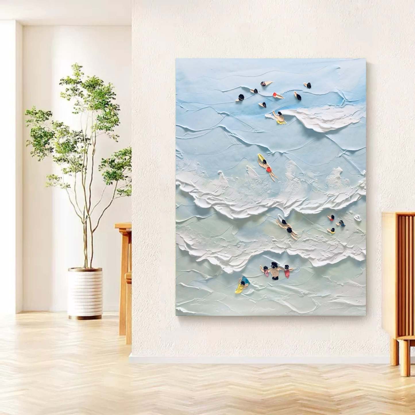 Plâtre Mer Art #MS035