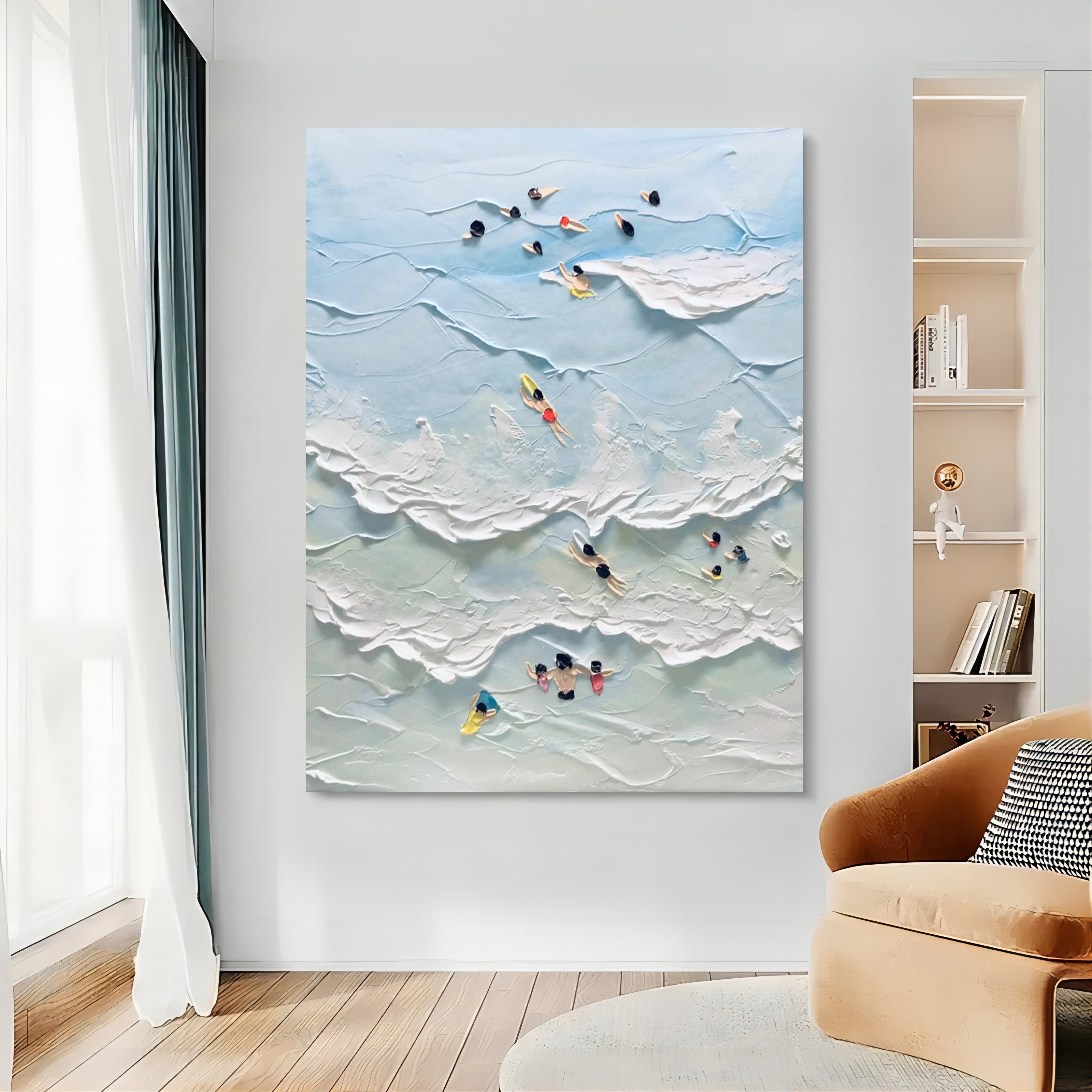 Plâtre Mer Art #MS035