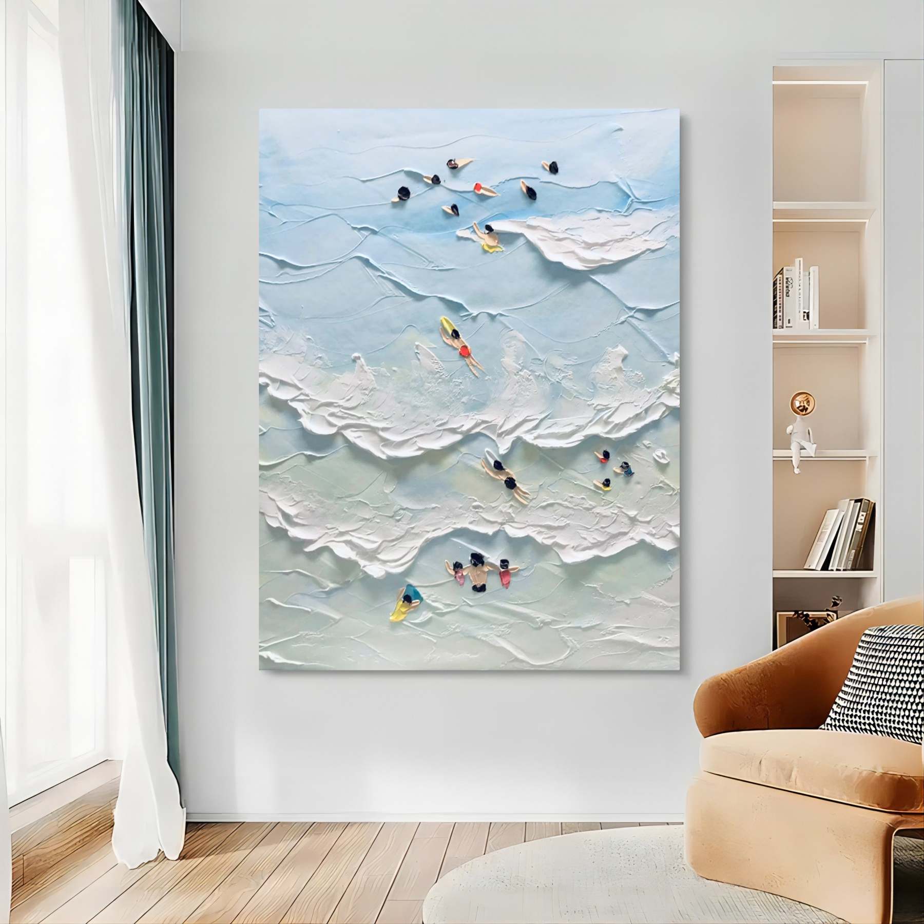 Plâtre Mer Art #MS035