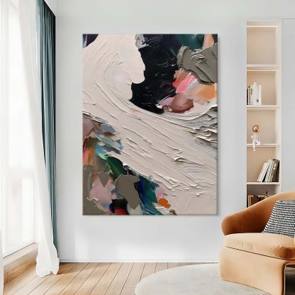 Abstrait Coloré Art #MS079